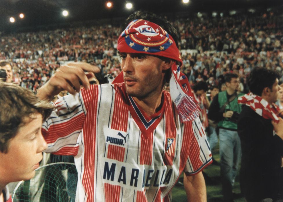 Retro atletico madrid 2024 jersey